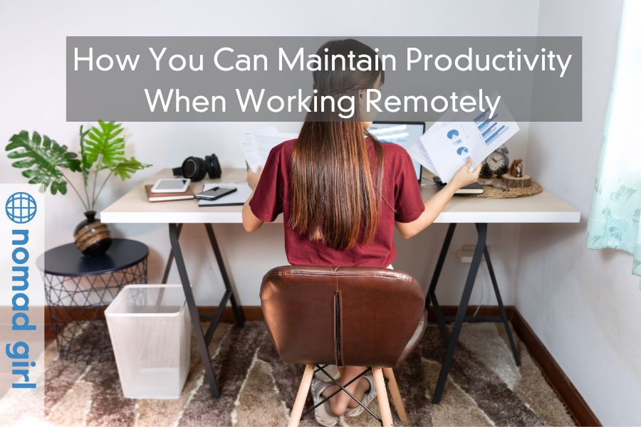 8 Step Plan on How To Maintain Productivity When Working Remotely