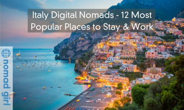 Italy Digital Nomads - 12 Most Popular Places to Stay & Work