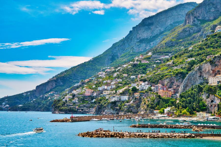 Italy Digital Nomads 12 Most Popular Places to Stay & Work - Amalfi