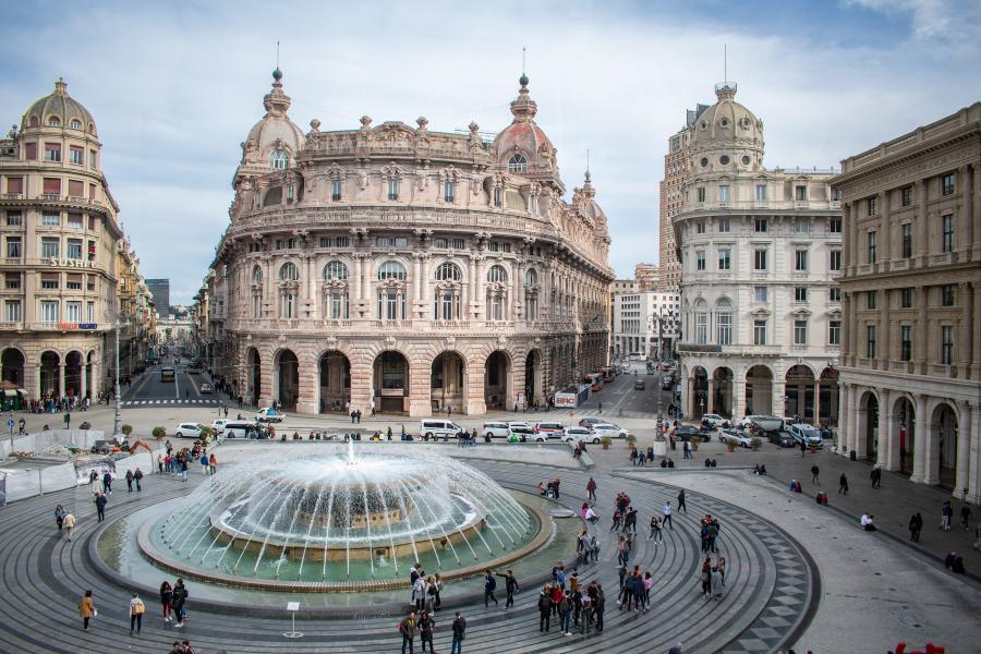 Italy Digital Nomads 12 Most Popular Places to Stay & Work - Genoa