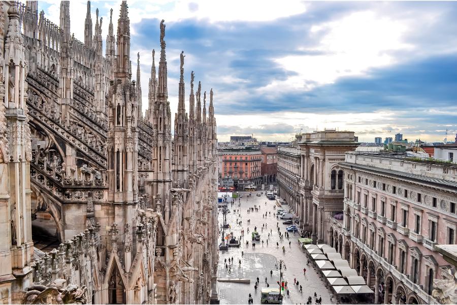 Italy Digital Nomads 12 Most Popular Places to Stay & Work - Milan