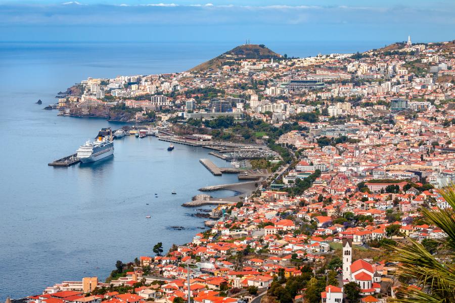 Portugal Digital Nomads Places - Funchal