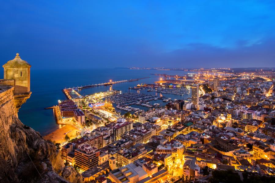 Spain Digital Nomads Places - Alicante