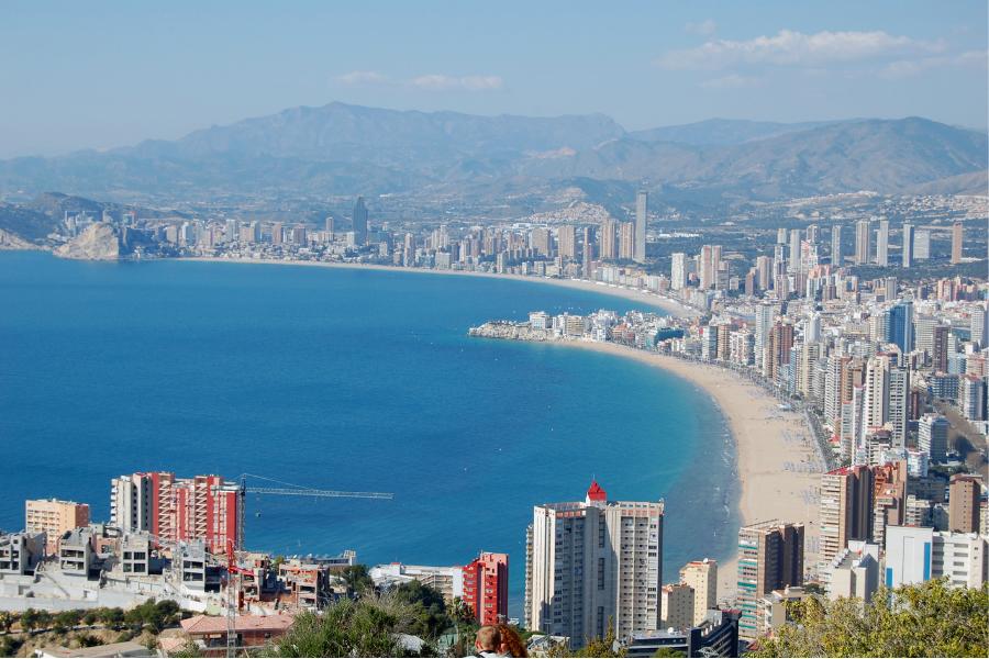 Spain Digital Nomads Places - Benidorm