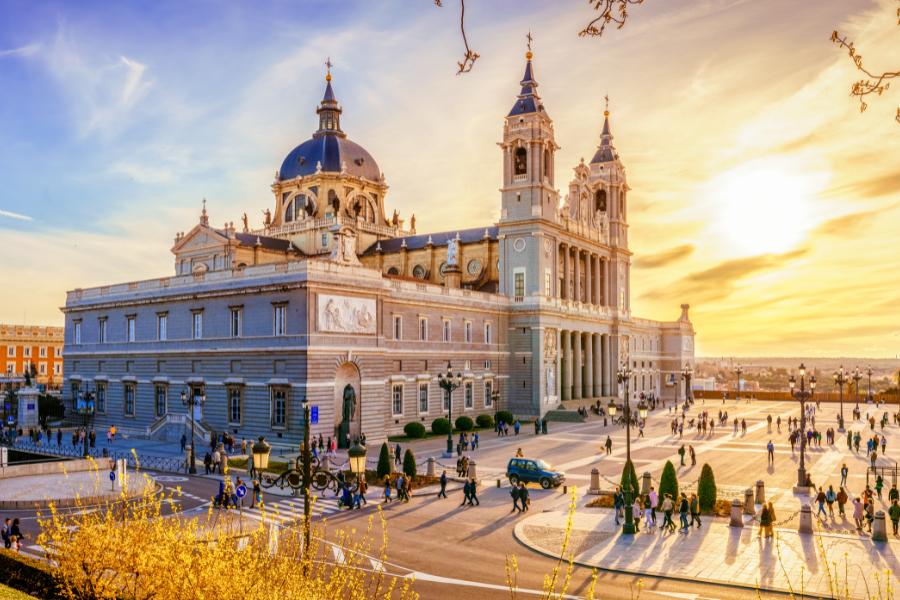 Spain Digital Nomads Places - Madrid