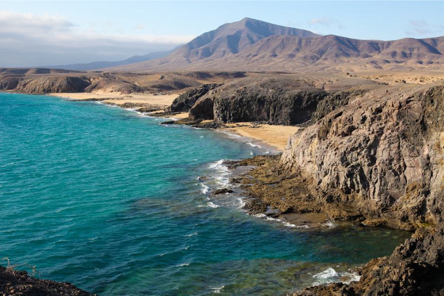 Sunny European Winter Destinations for Digital Nomads - Lanzarote