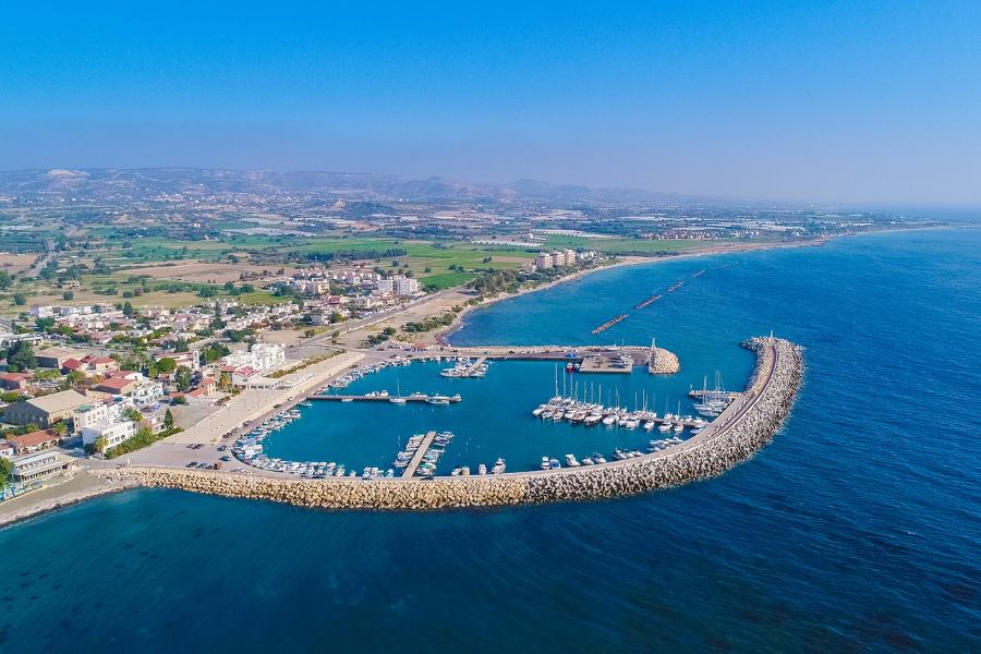 Sunny European Winter Destinations for Digital Nomads - Larnaca Cyprus