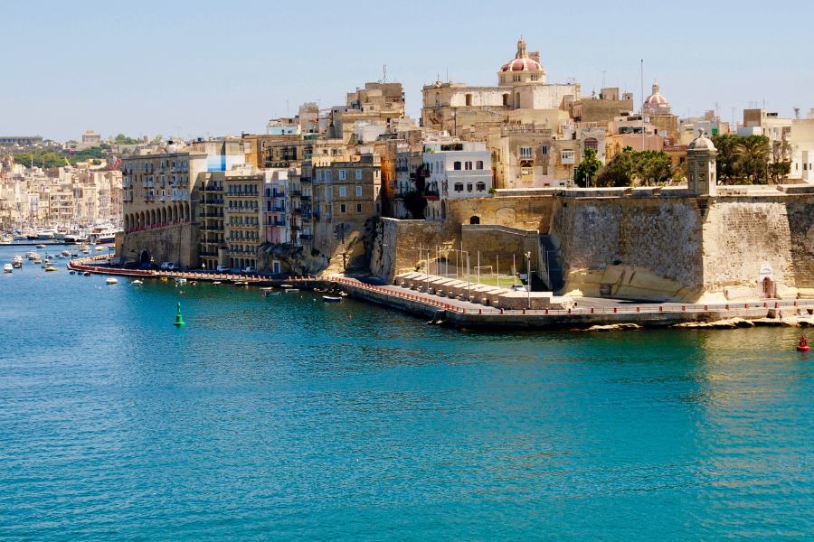 Sunny European Winter Destinations for Digital Nomads - Malta