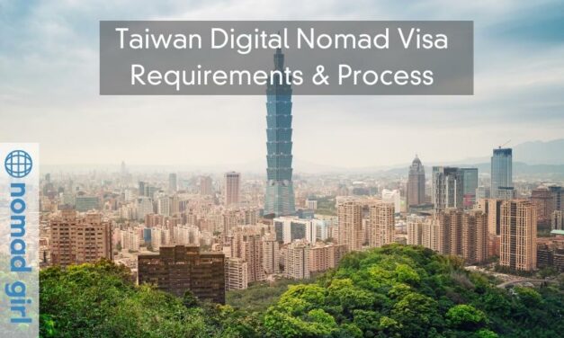 Taiwan Gold Card: Taiwan Digital Nomad Visa – How to Apply