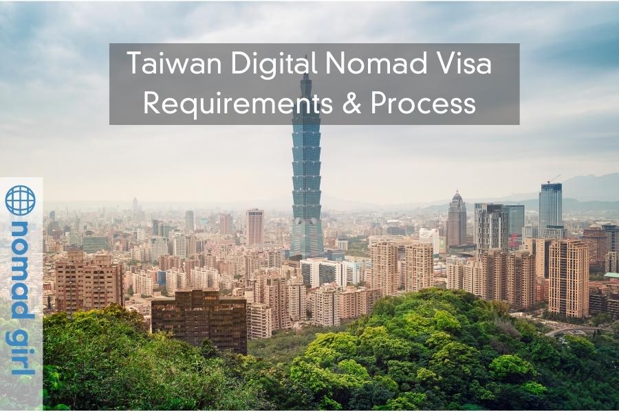 Taiwan Gold Card: Taiwan Digital Nomad Visa – How to Apply