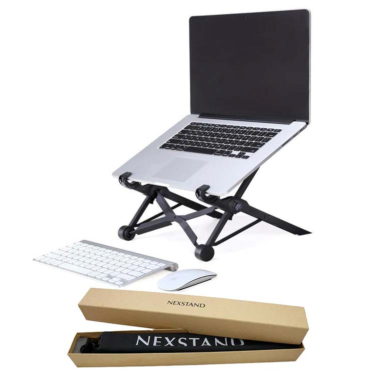 Laptop Productivity and Security - nexstand k2 portable laptop stand