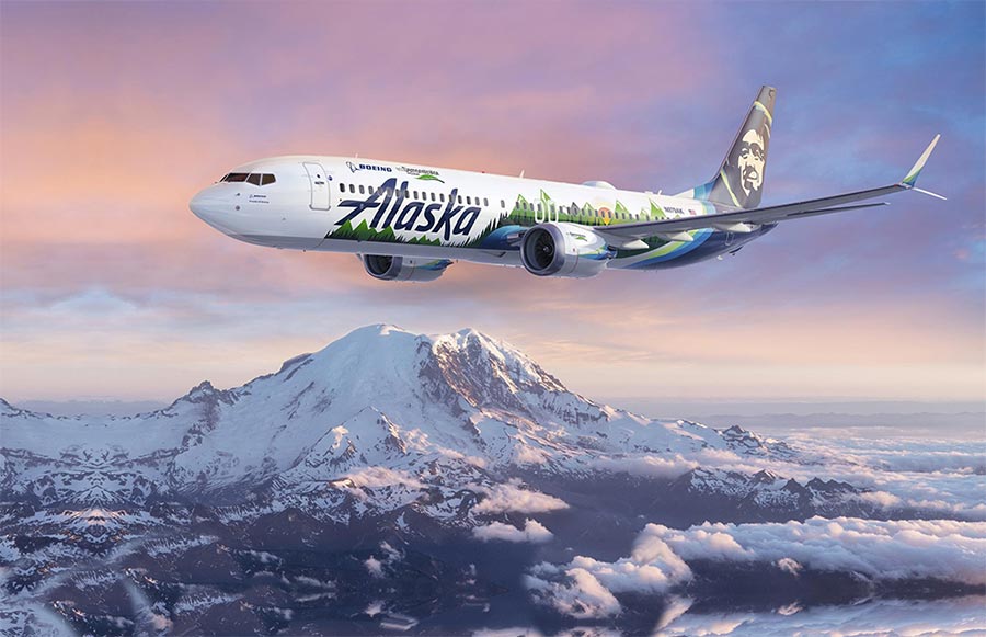 Airlines in the United States - Alaska airlines