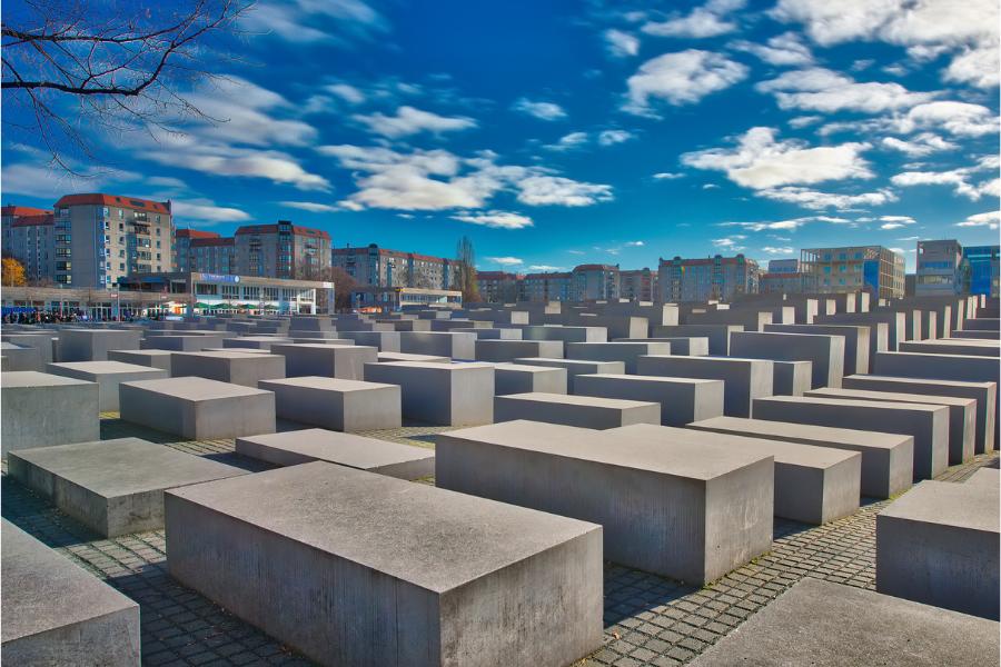 Berlin Travel Guide Top 15 Things to See and Do - Memorial to the Murdered Jews