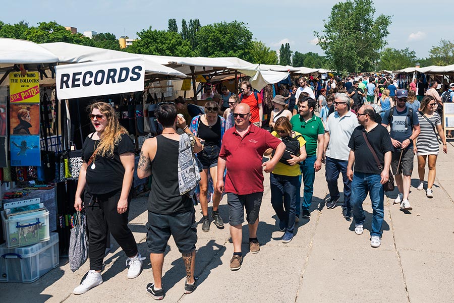 Berlin Travel Guide - Top 15 Things to See and Do - Mauerpark Flea Market