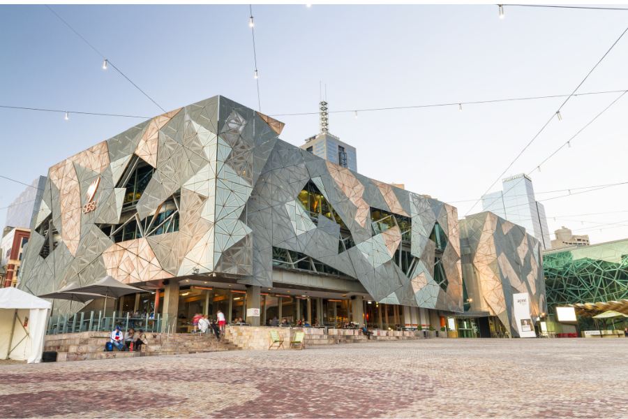 Melbourne Travel Guide - Federation square