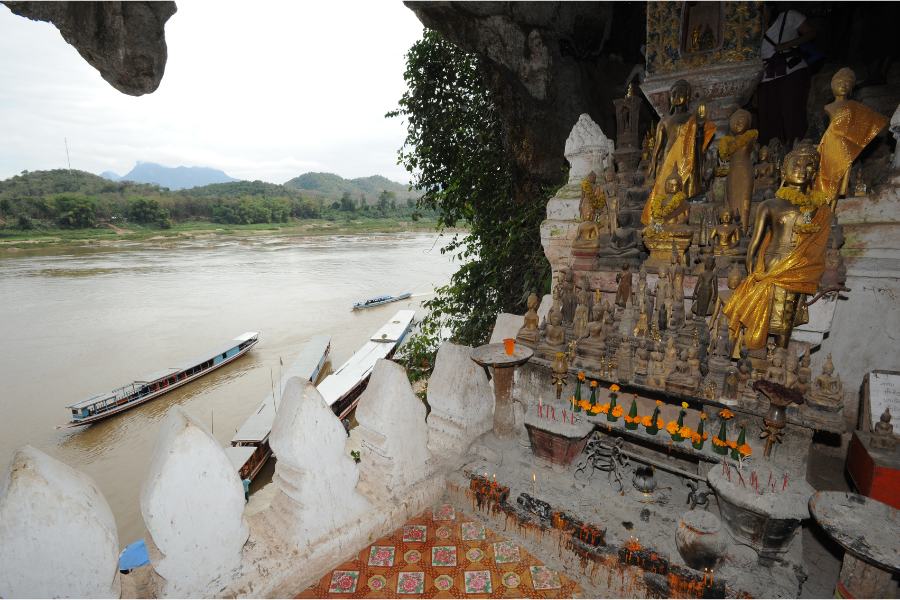 Luang Prabang Travel Guide - Pak Ou Caves