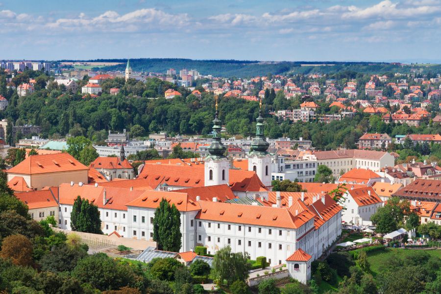 Prague Travel Guide - 11. Strahov Monastery