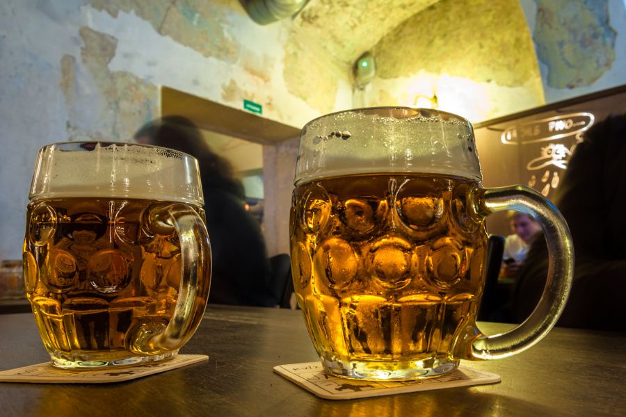 Prague Travel Guide - 12. Czech Beer