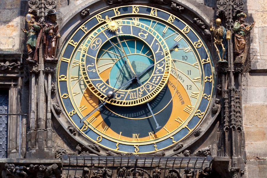 Guide to Prague -.Astronomical Clock