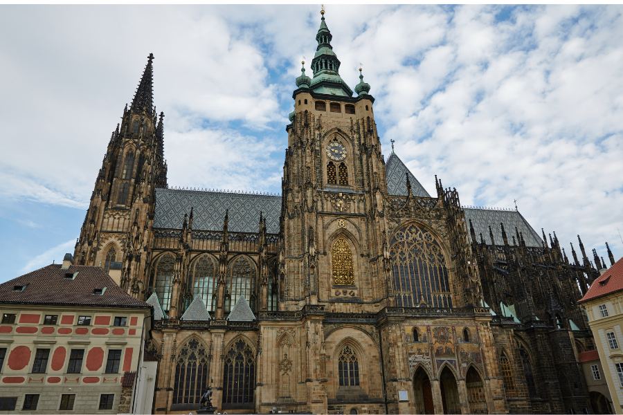 Prague Travel Guide - 6. St. Vitus Cathedral