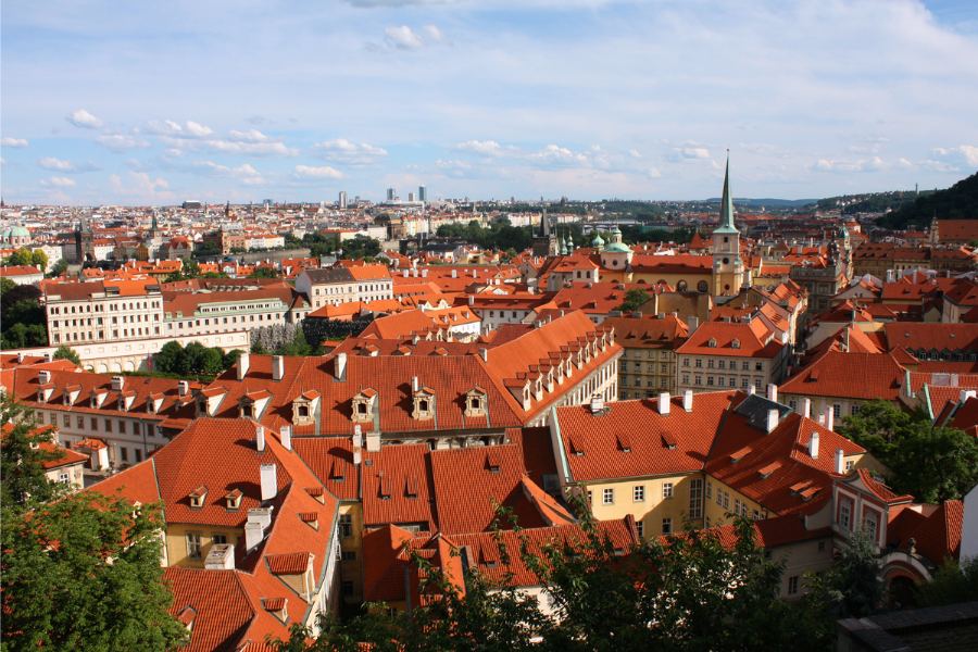 Prague Travel Guide - 7. Views from its towers