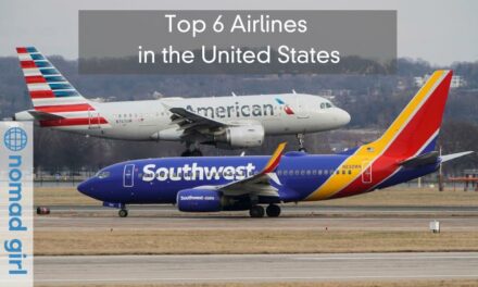 Top 6 Airlines in the United States