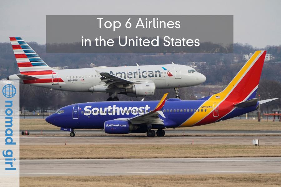 Top 6 Airlines in the United States