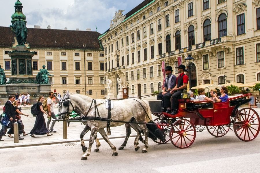 Vienna Travel Guide - 11. horse drawn carriage