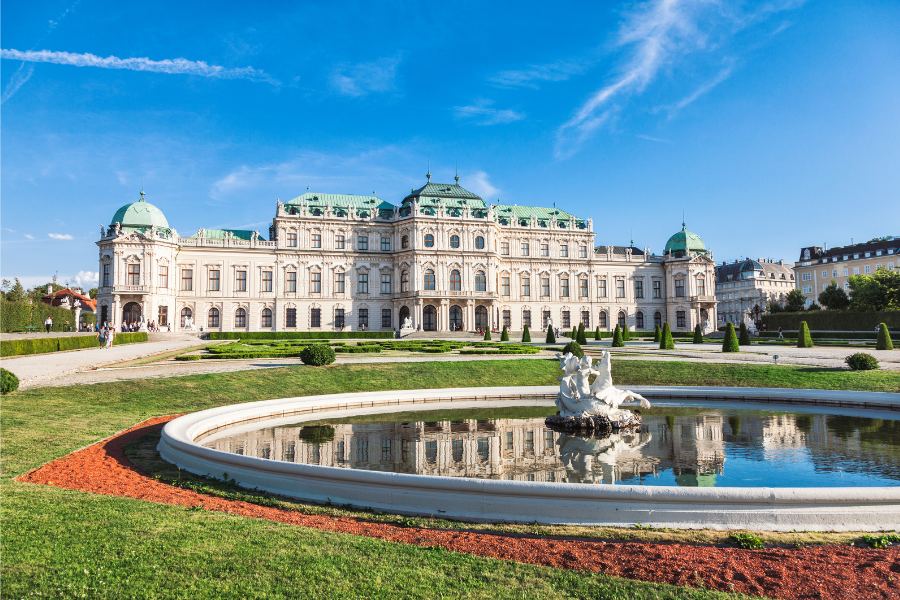 Vienna Travel Guide - 13. Belvedere Palace