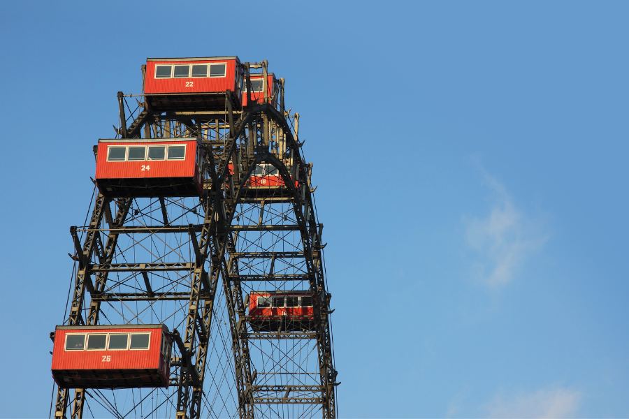 Vienna Travel Guide - 4. vienna ferris wheel