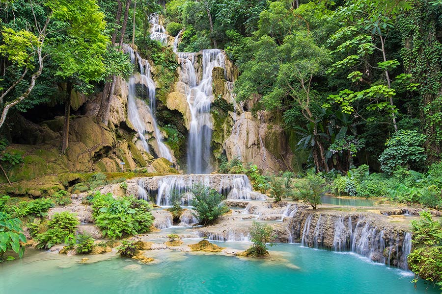 Things to do in Luang Prabang - kuang si falls