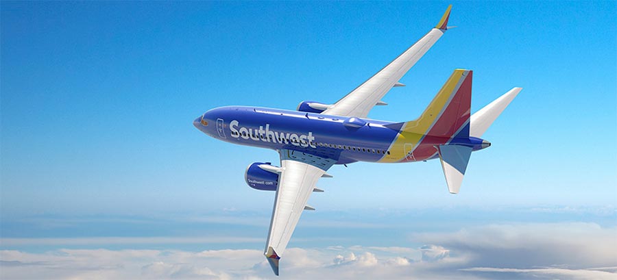 Airlines in the United States - southwest airlines