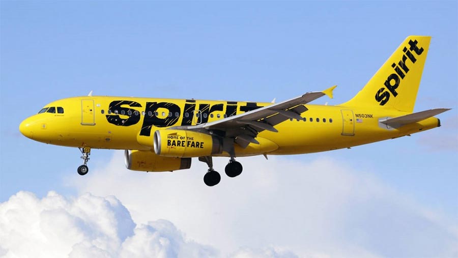 Airlines in the United States - spirit airlines