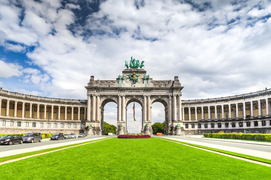 Brussels Travel Guide - Cinquantenaire