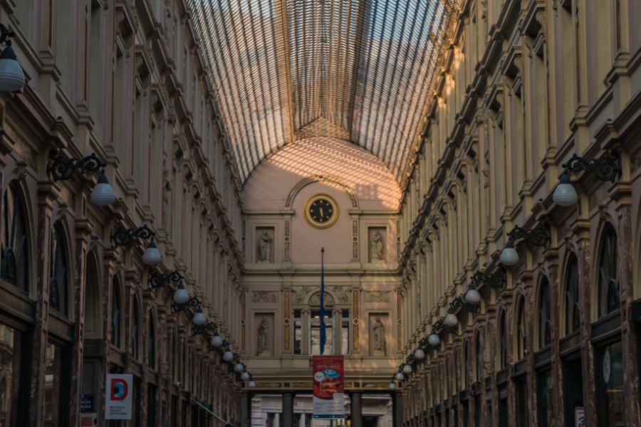 Brussels Travel Guide - Les Galeries Royales Saint-Hubert