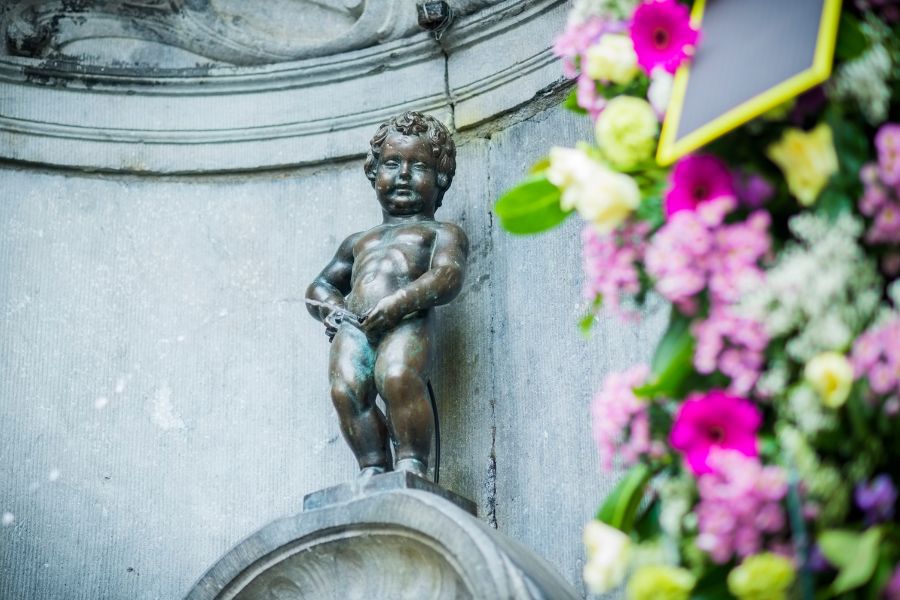 Brussels Travel Guide - Manneken Pis