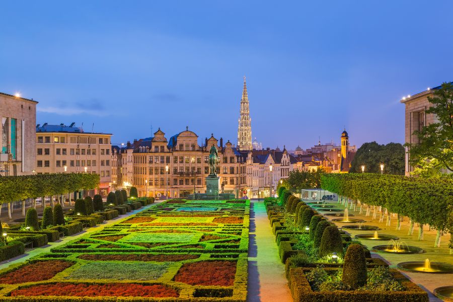 Brussels Travel Guide - Mont des Arts