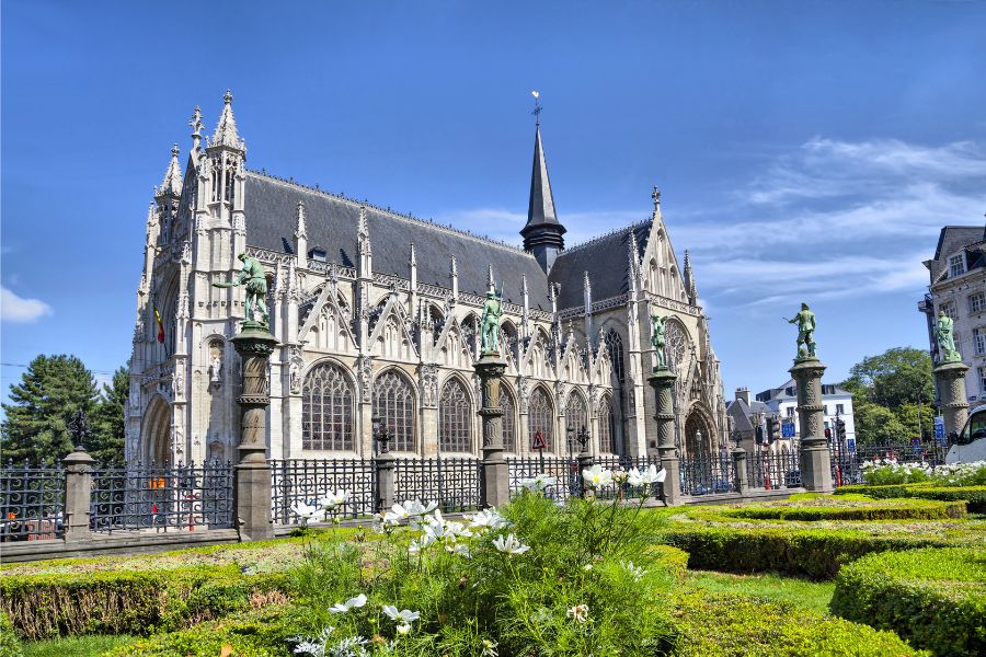 Brussels Travel Guide - Notre-Dame du Sablon