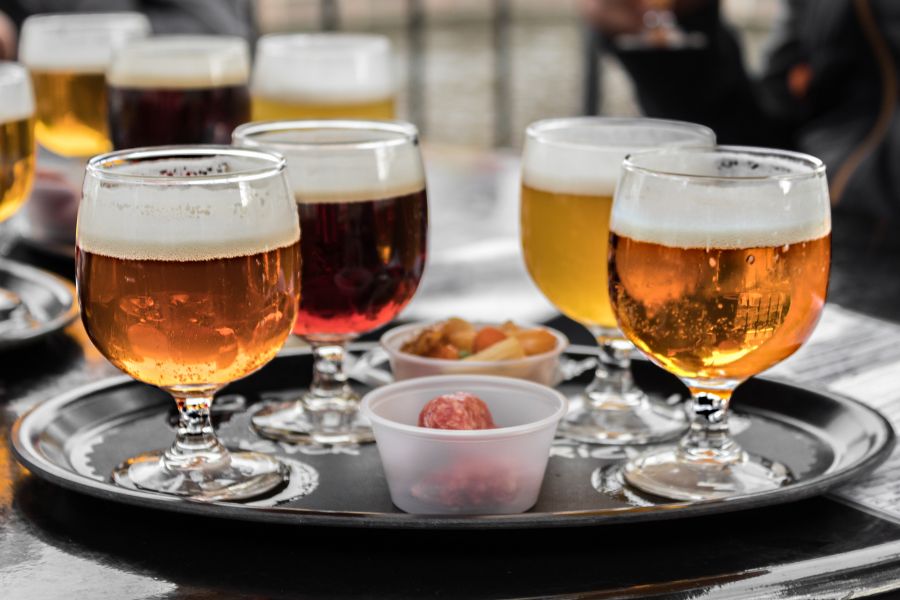 Brussels Travel Guide - belgium beer tasting