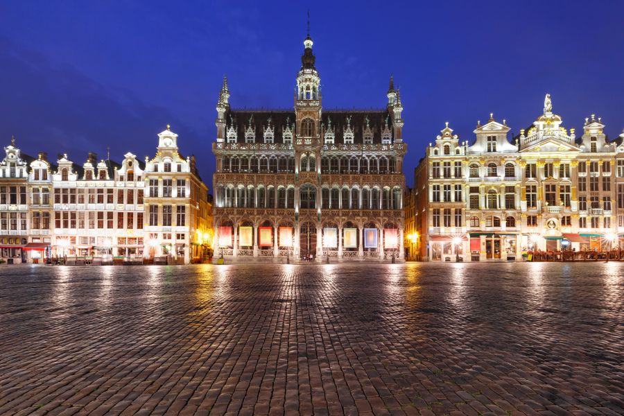 Brussels Travel Guide - grand place Grote Markt