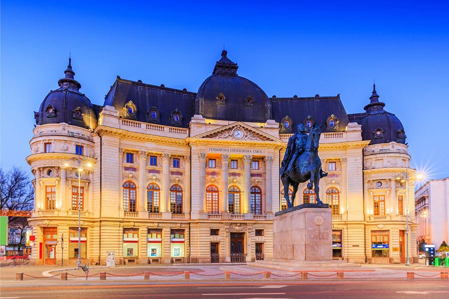 Bucharest Travel Guide - Revolution Square