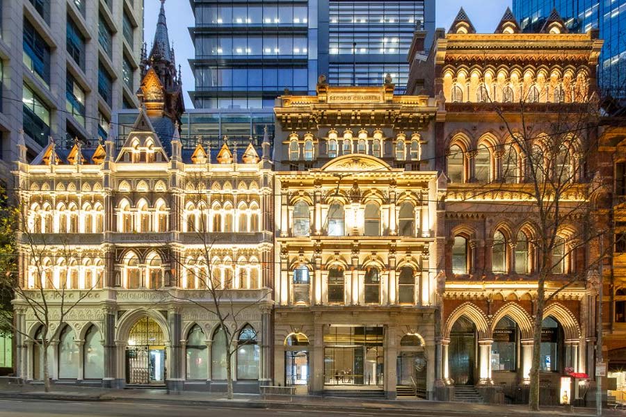 Melbourne Travel Guide - Collins street