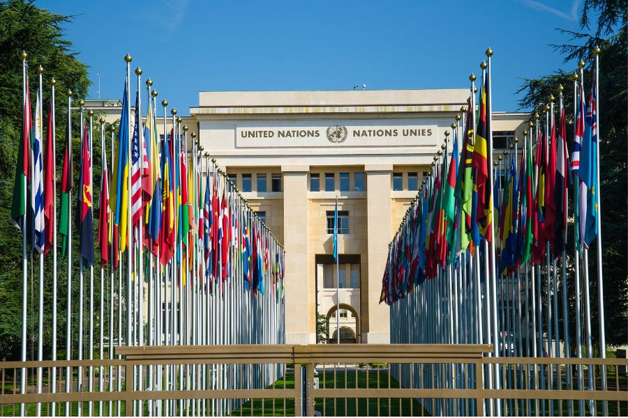 Geneva Travel Guide - Palais des Nations