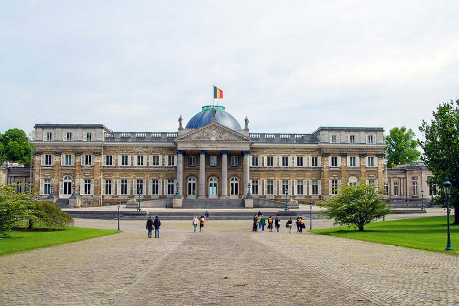 Brussels Travel Guide - Laeken Castle