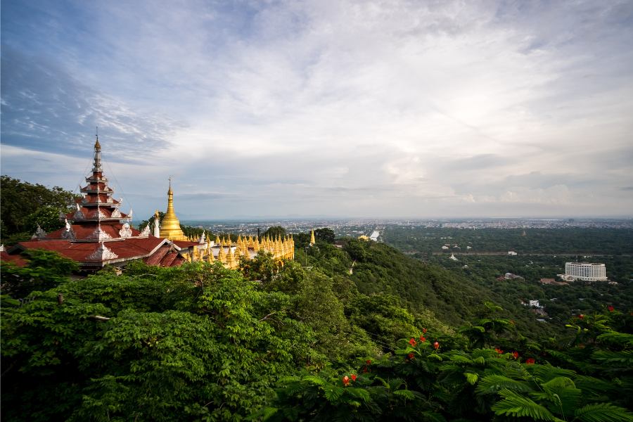 Mandalay Travel Guide - Mandalay Hill