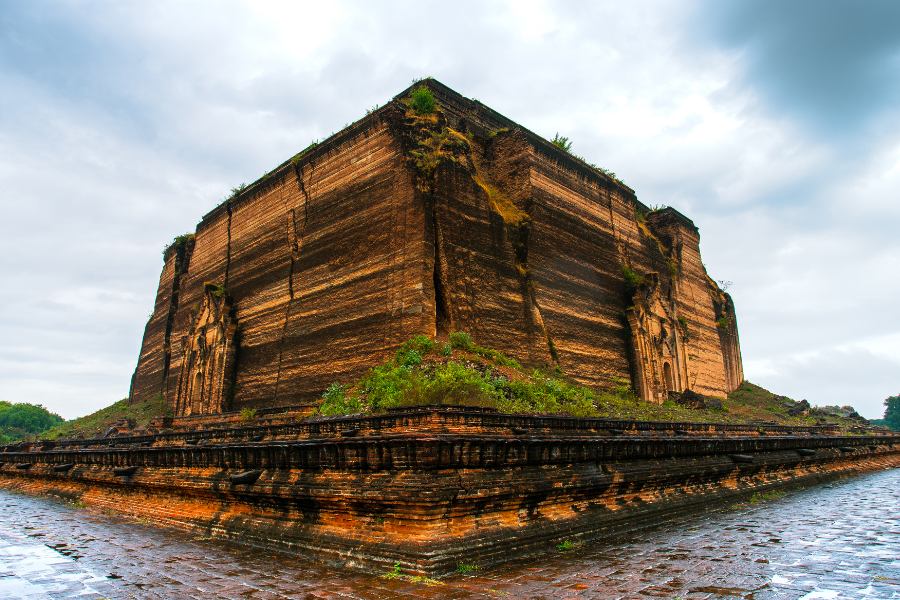 Mandalay Travel Guide - Mingun Pahtodawgyi