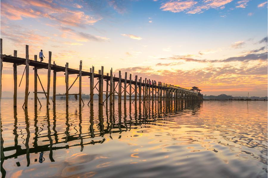 Mandalay Travel Guide - U Bein Bridge