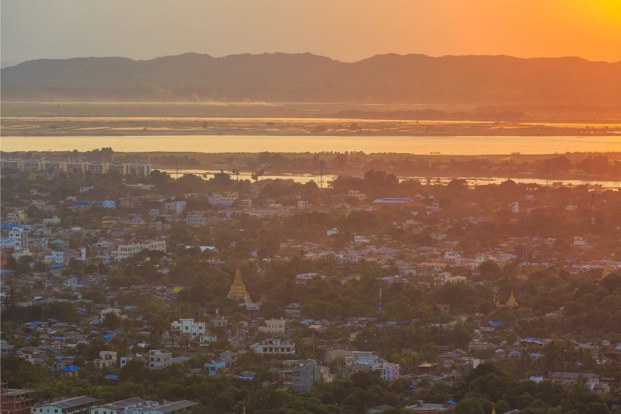 Mandalay Travel Guide - Yankin Hill