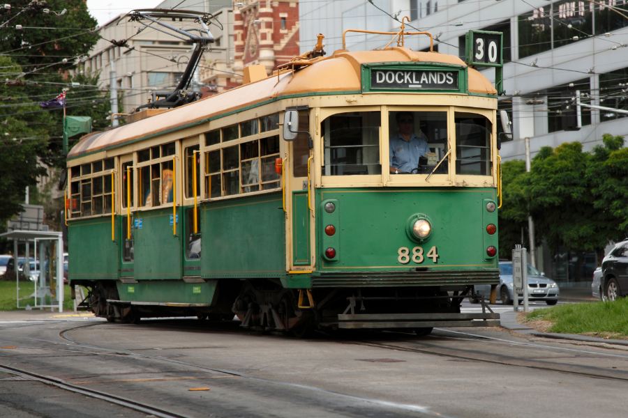 Melbourne Travel Guide - Melbourne tram