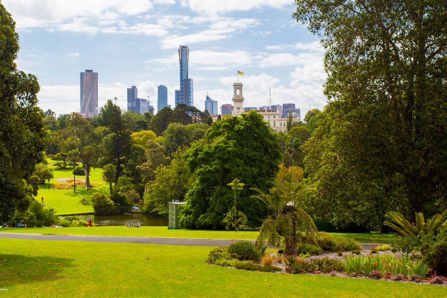 Melbourne Travel Guide - Royal Botanic Gardens